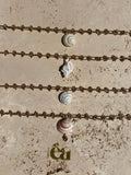Collier coquillages "Les îles Bréhat"