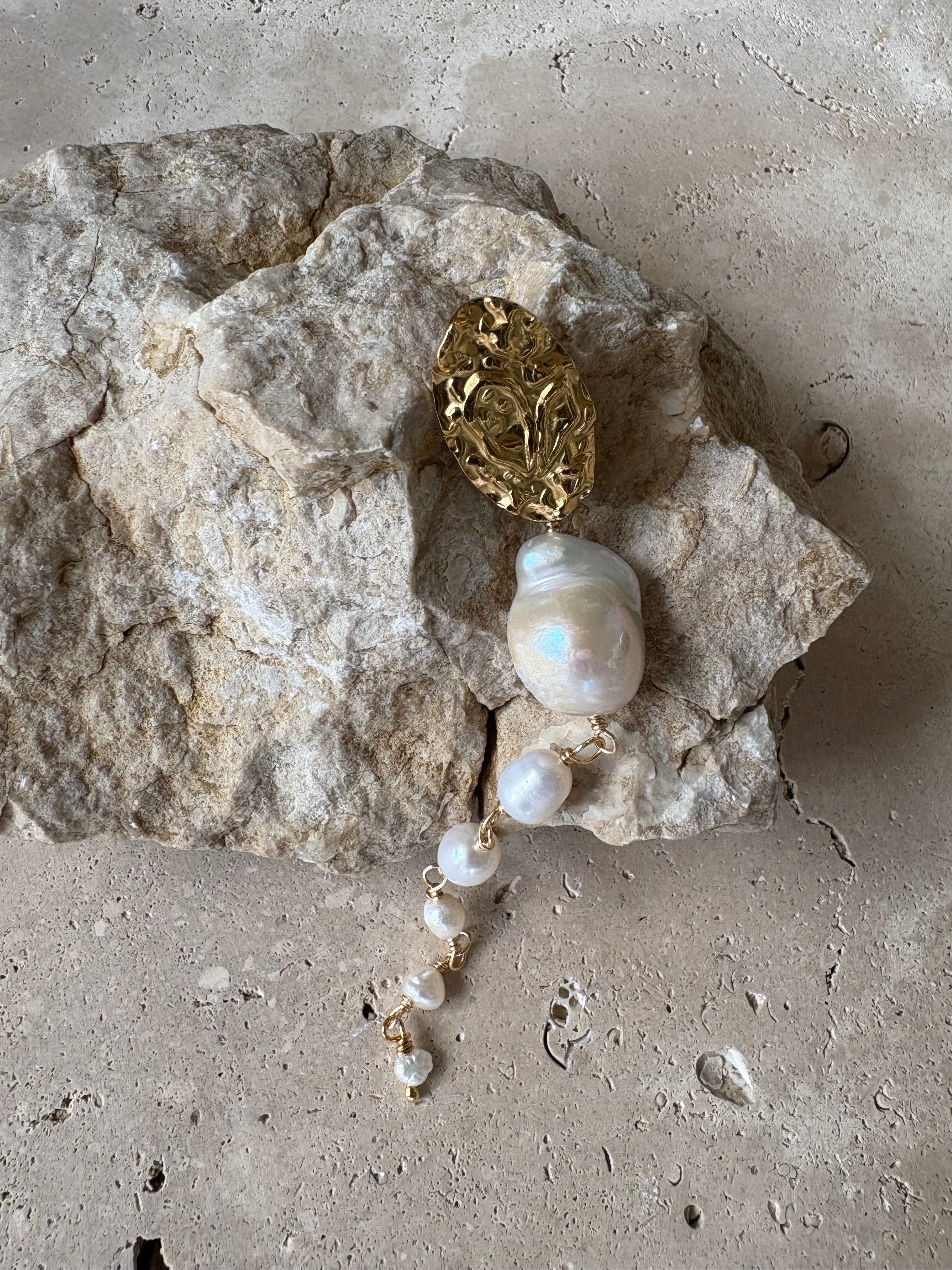 Boucles d'oreilles Riviera