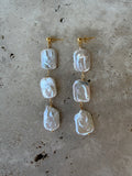 Boucles d'oreilles Pearl