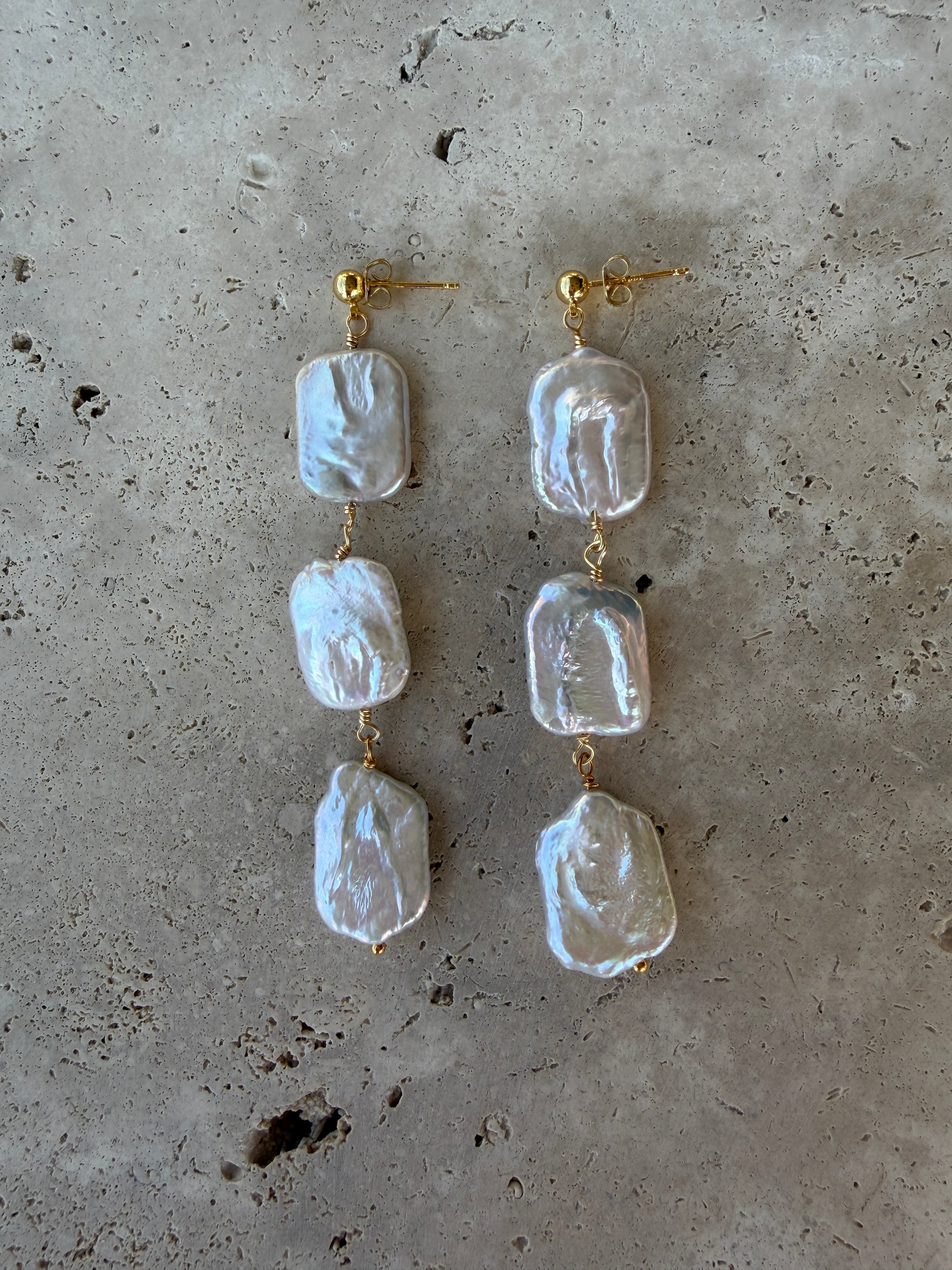Boucles d'oreilles Pearl