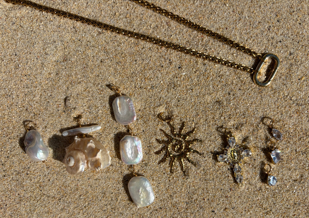 Pendentif les interchangeables
