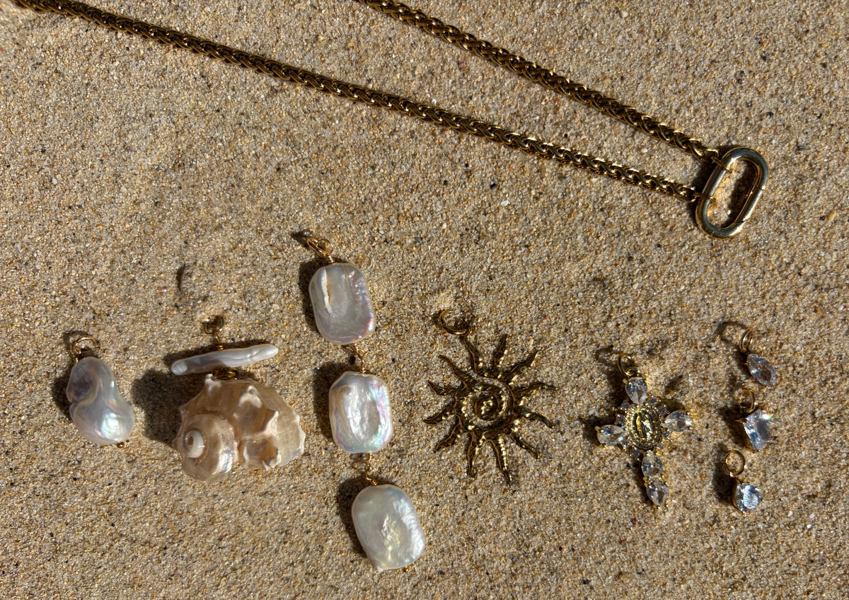 Pendentif les interchangeables