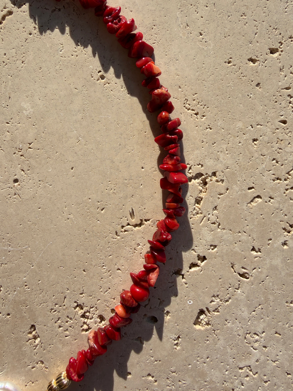 Bracelet Solacy rouge