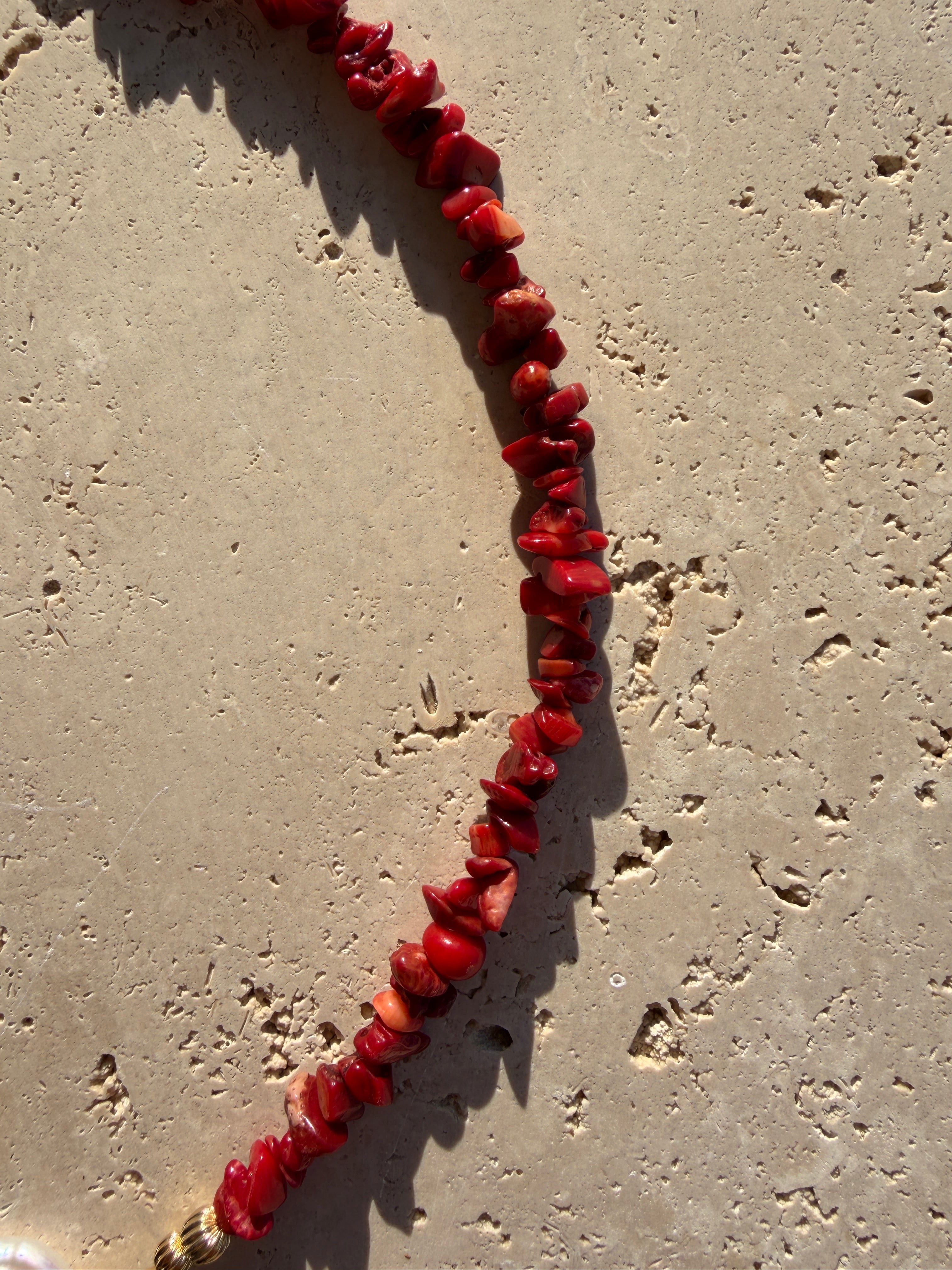 Bracelet Solacy rouge