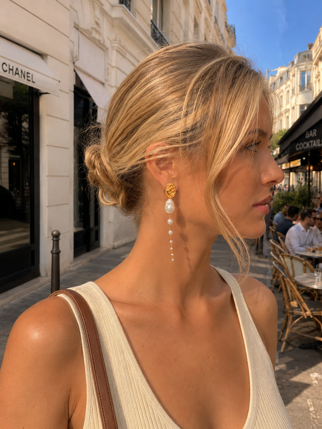 Boucles d'oreilles Riviera
