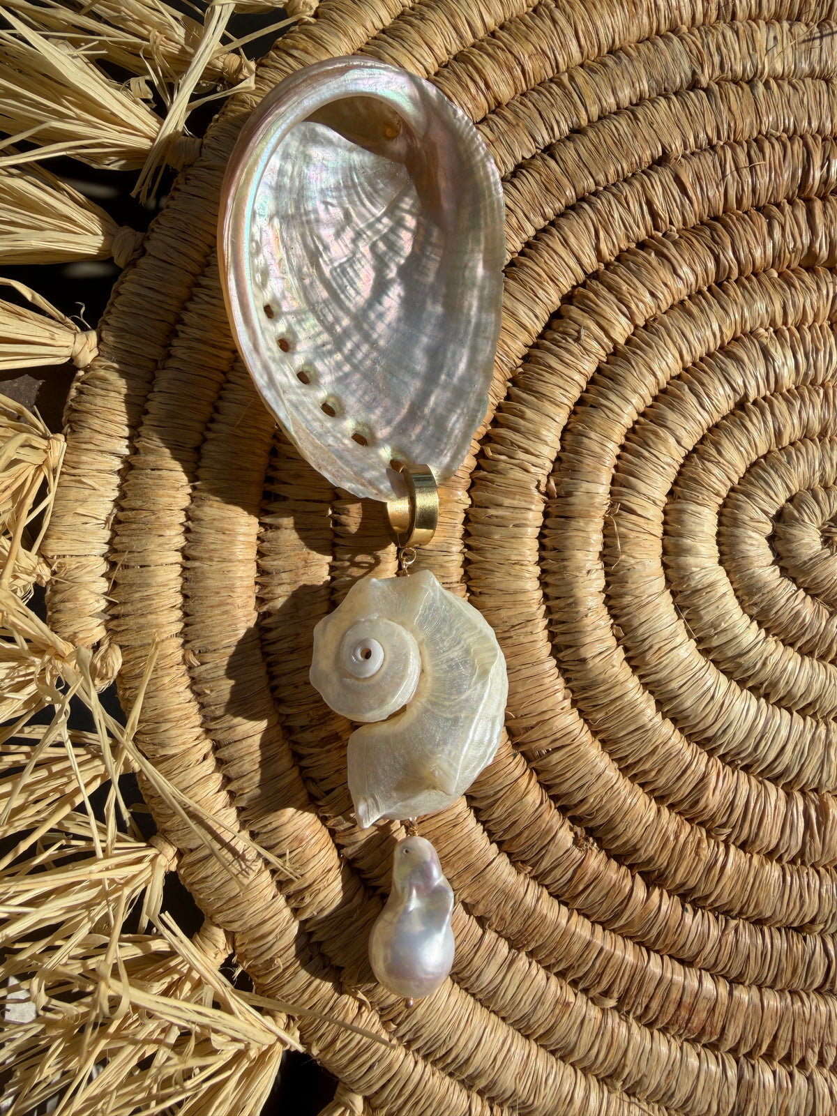 Boucles d'oreilles Soleya