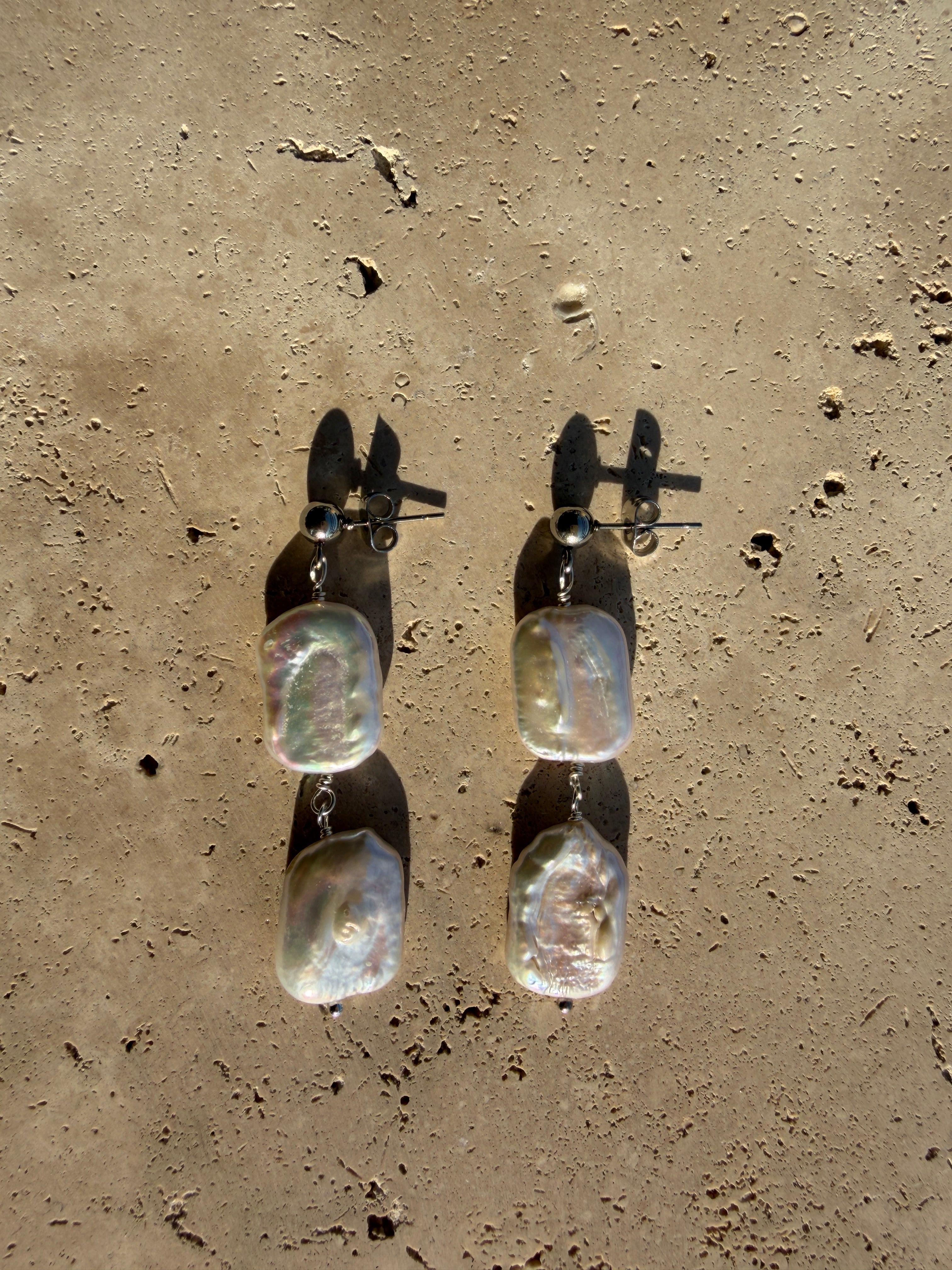 Boucles d'oreilles Pearl