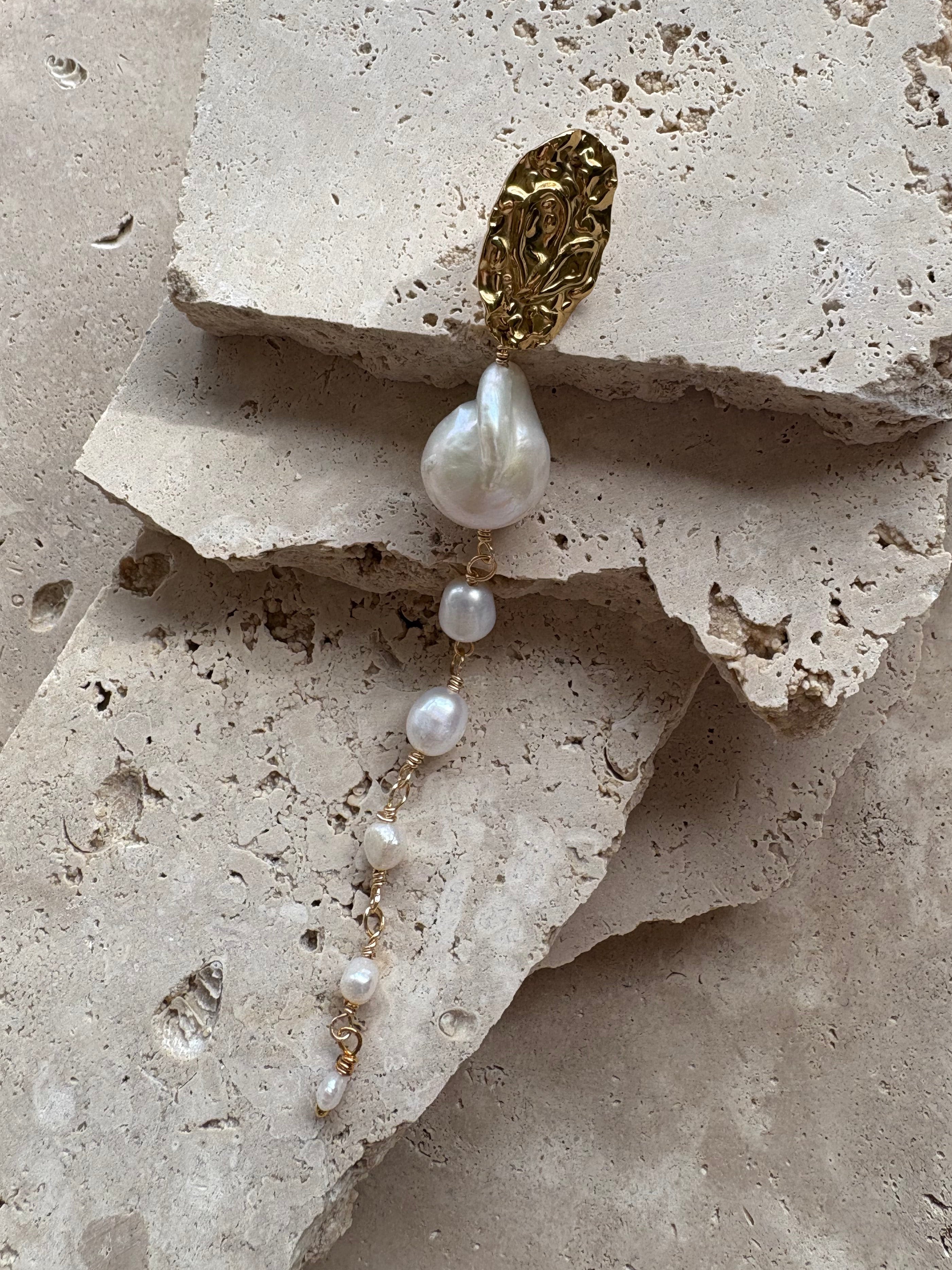 Boucles d'oreilles Riviera