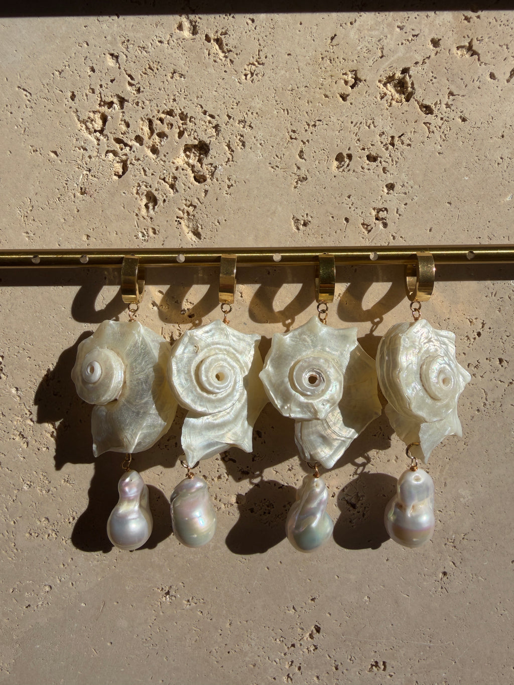 Boucles d'oreilles Soleya