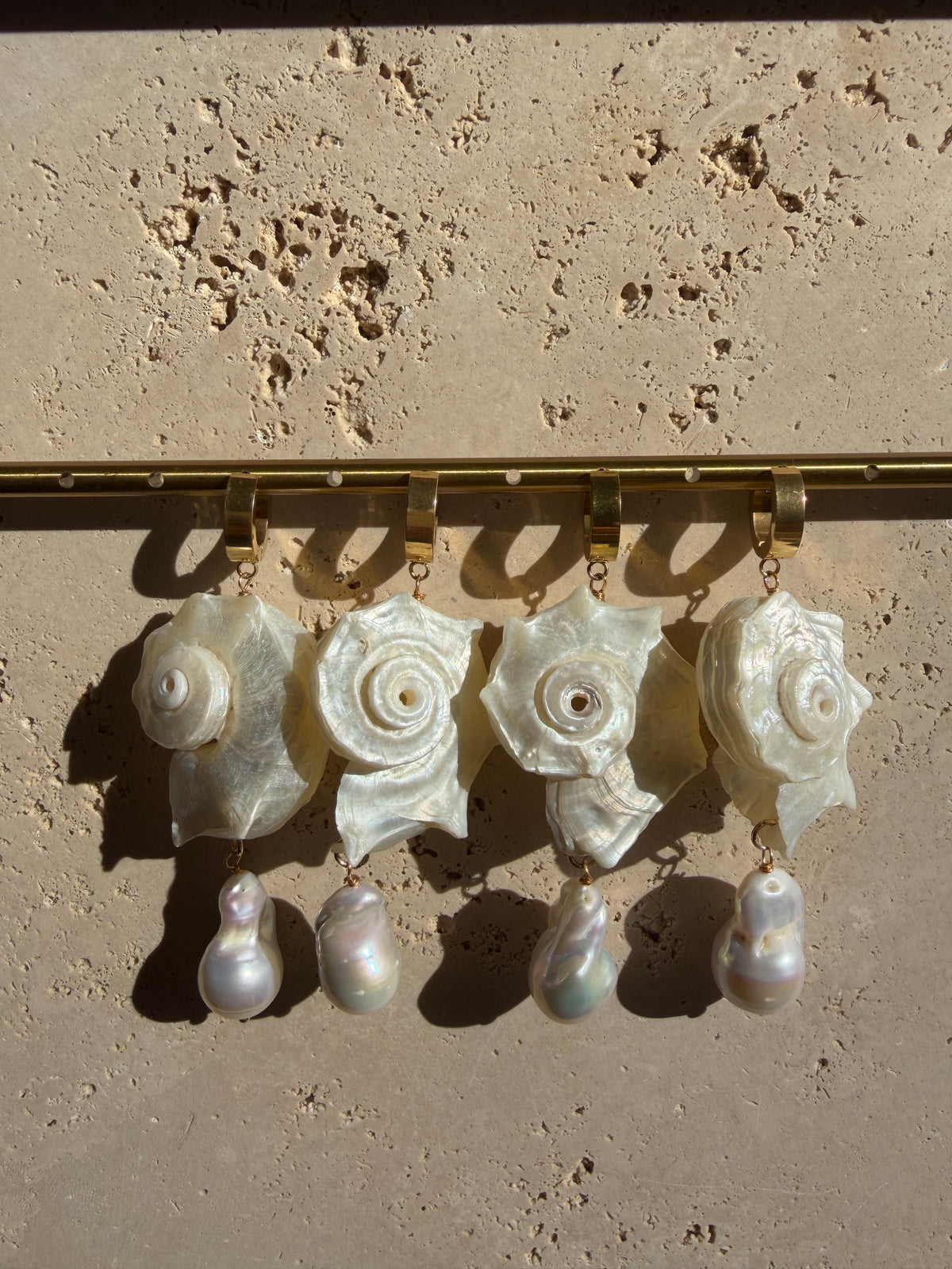 Boucles d'oreilles Soleya