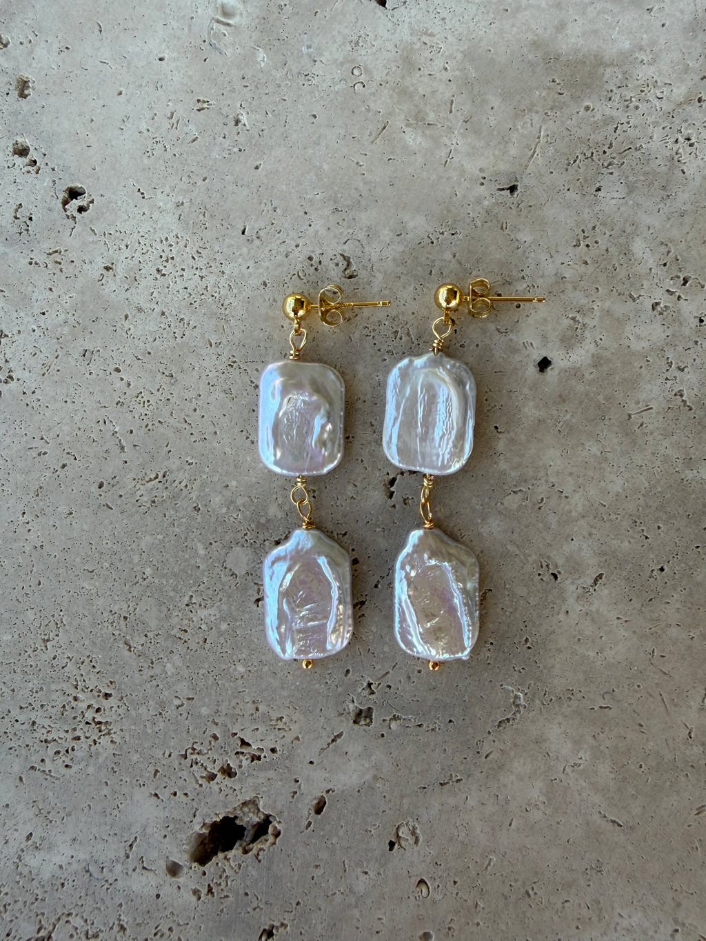 Boucles d'oreilles Pearl