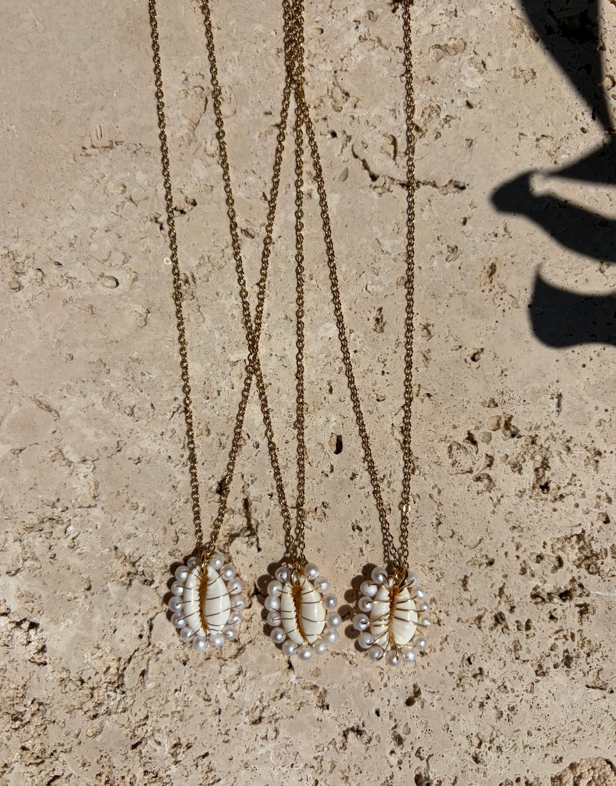 Collier Sand nacré