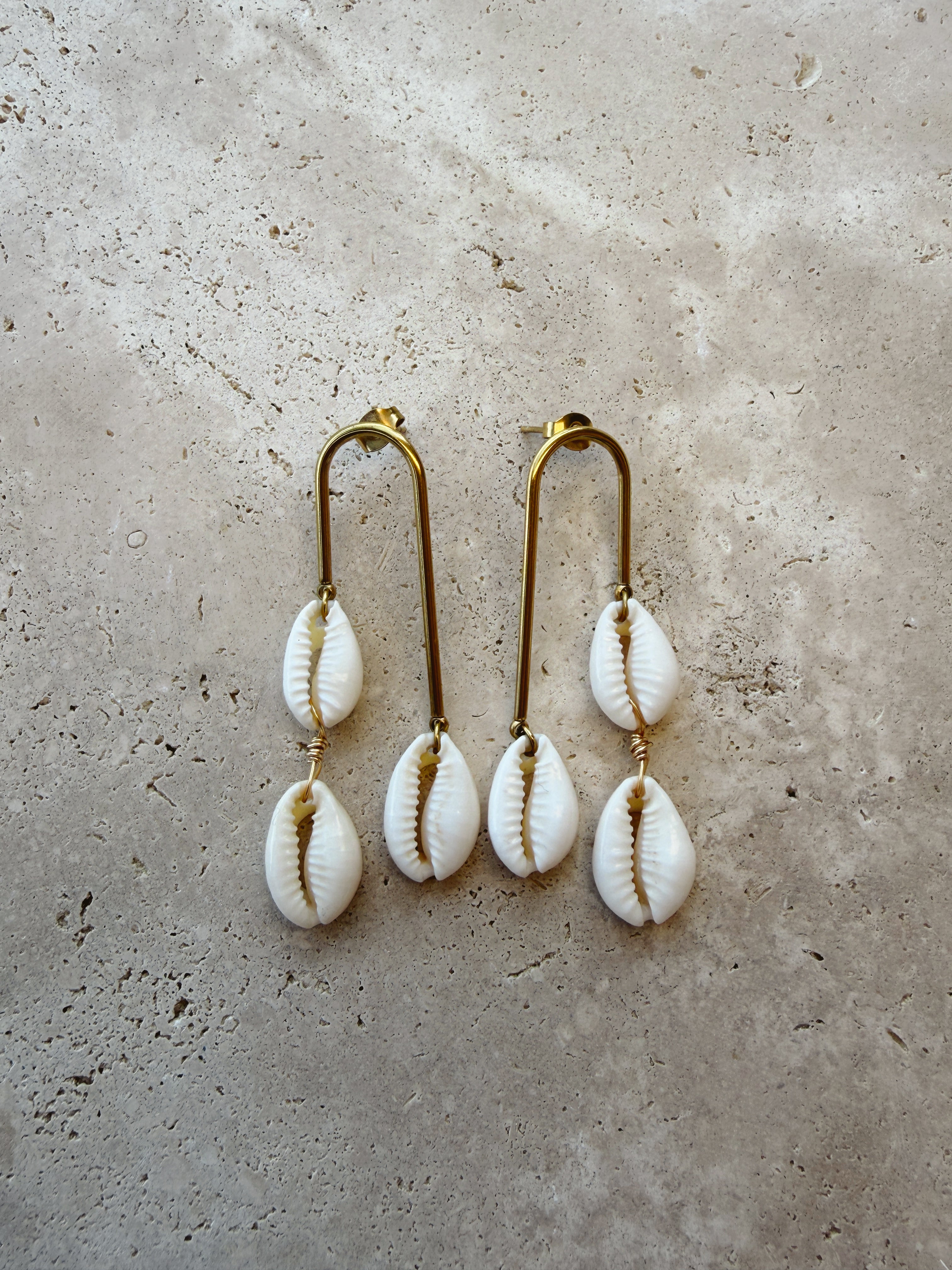 Boucles d'oreilles Aloha