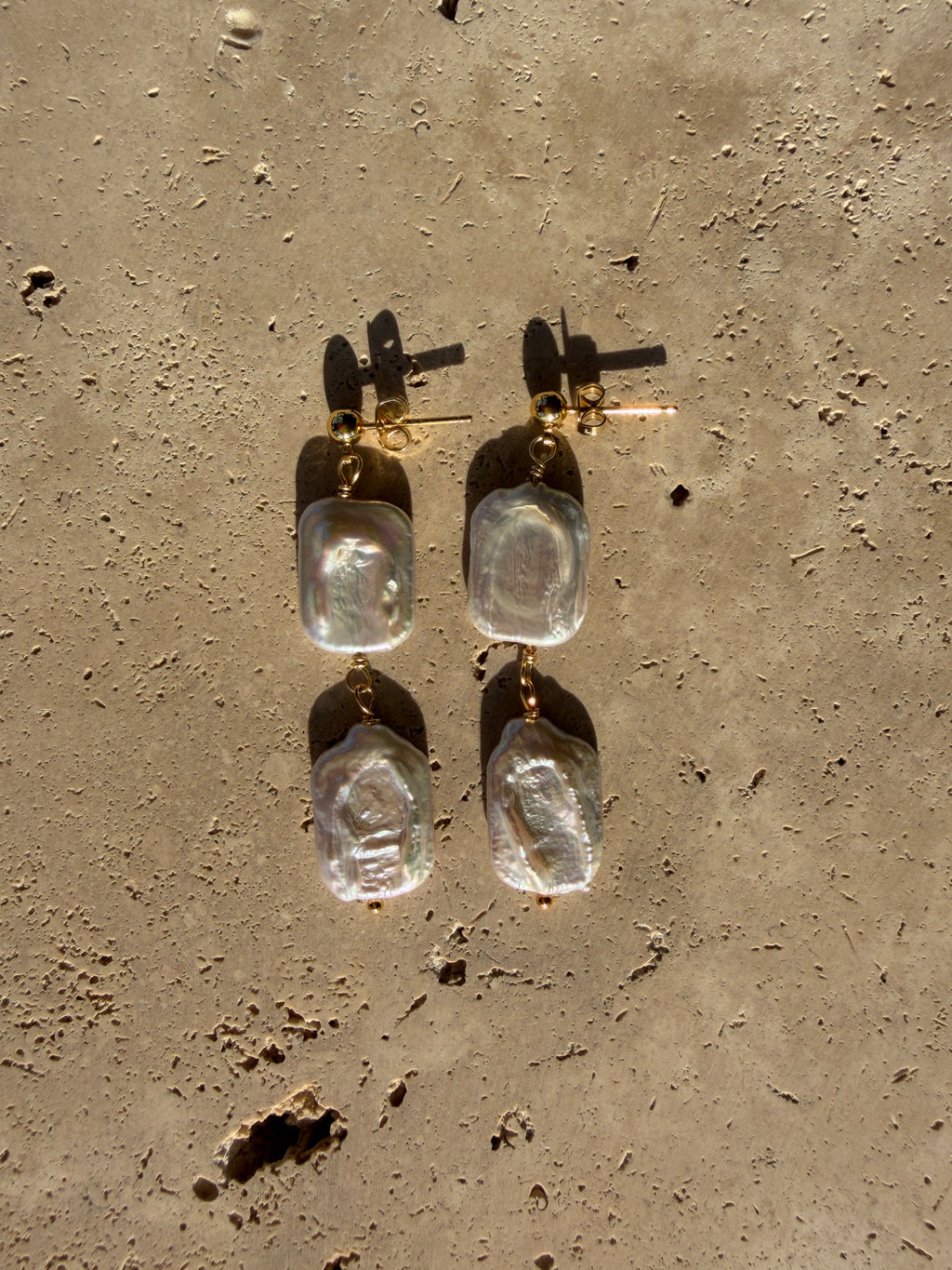 Boucles d'oreilles Pearl