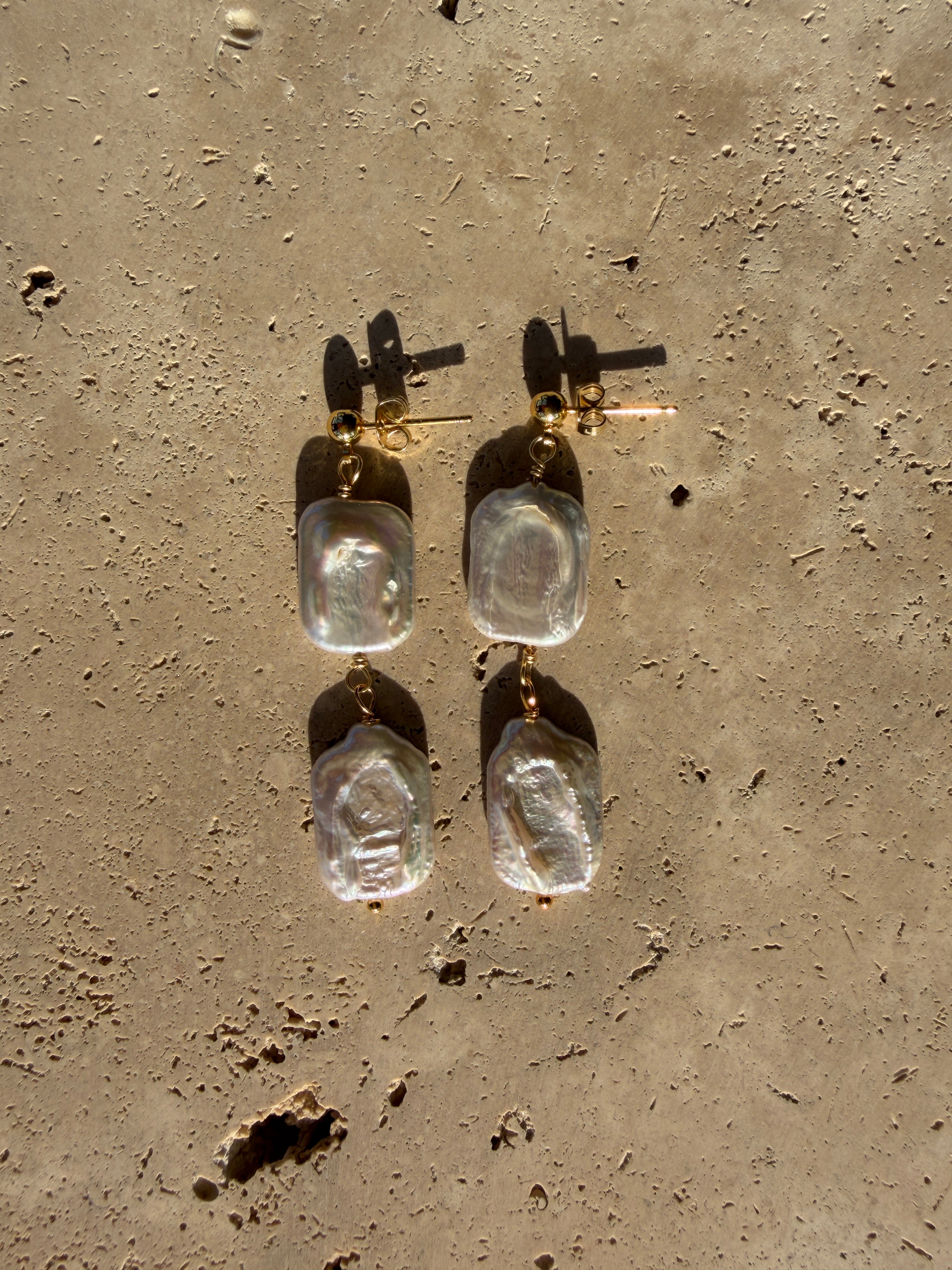 Boucles d'oreilles Pearl
