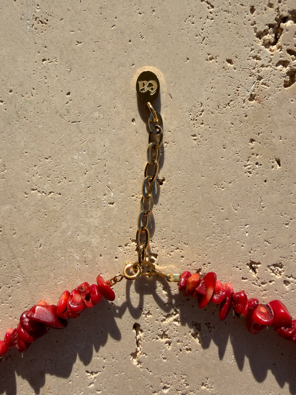 Bracelet Solacy rouge