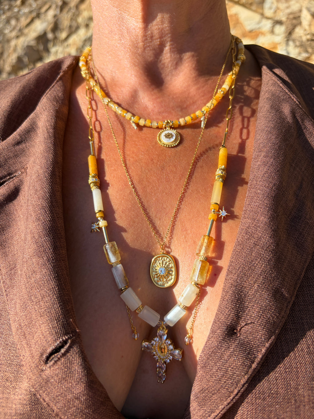 Collier Lumae