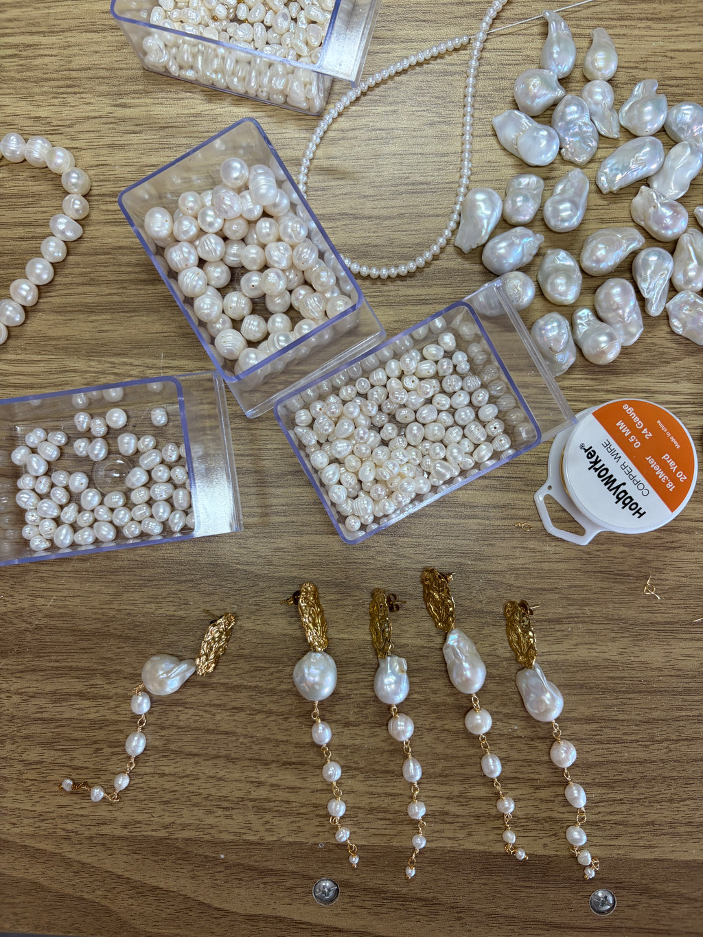 Boucles d'oreilles Riviera