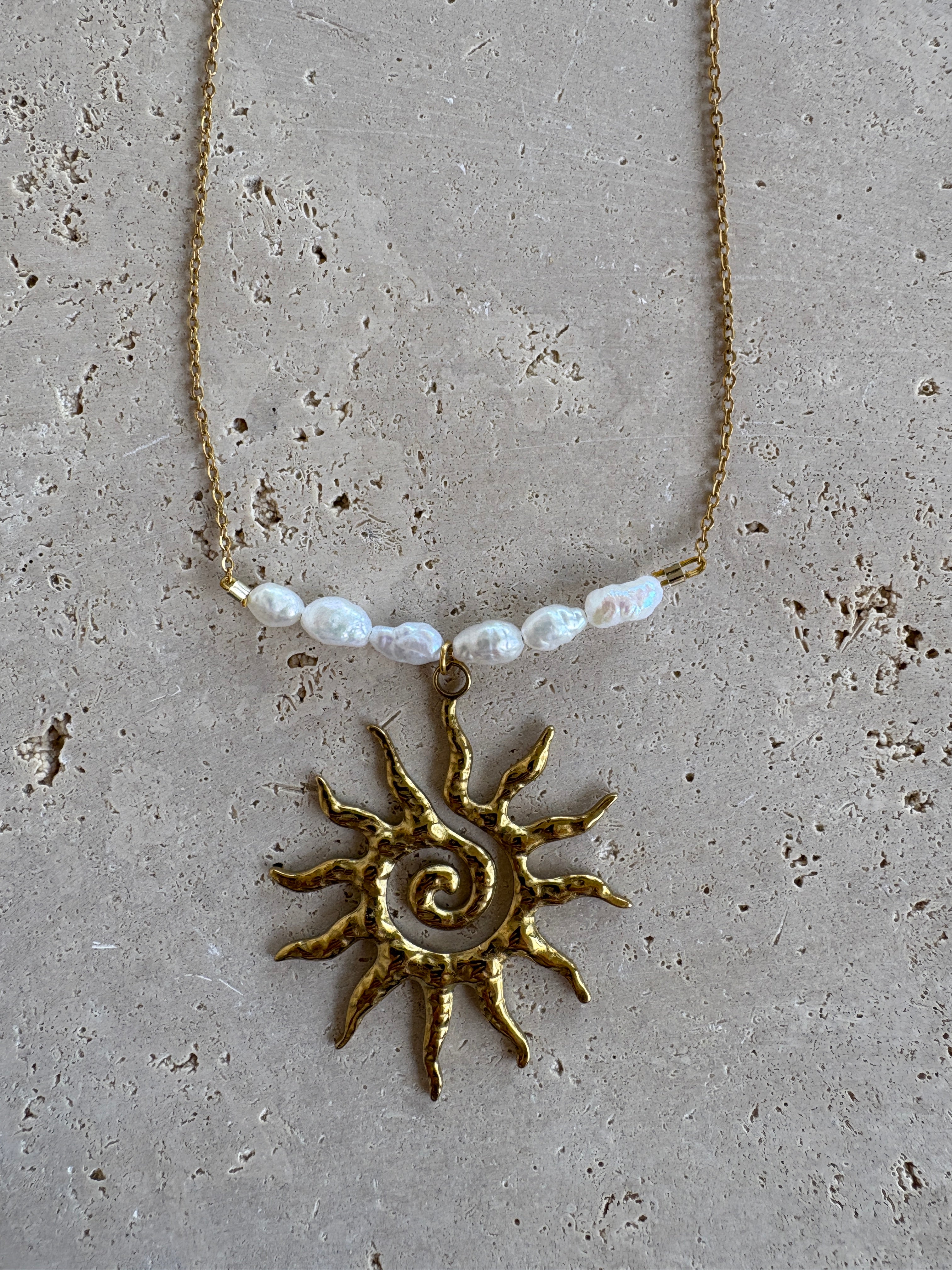 Collier Sunshine