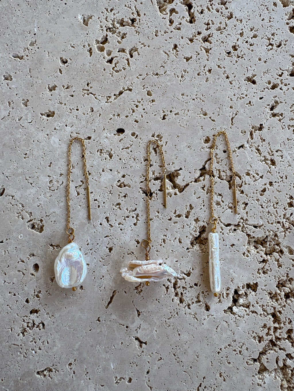 Mono boucle chaine Écume