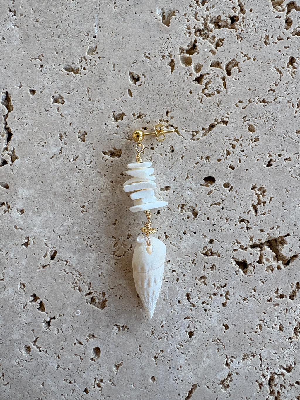 Boucle d'oreille Cala