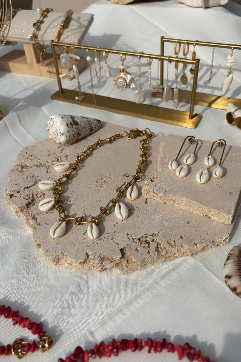 Boucles d'oreilles Aloha