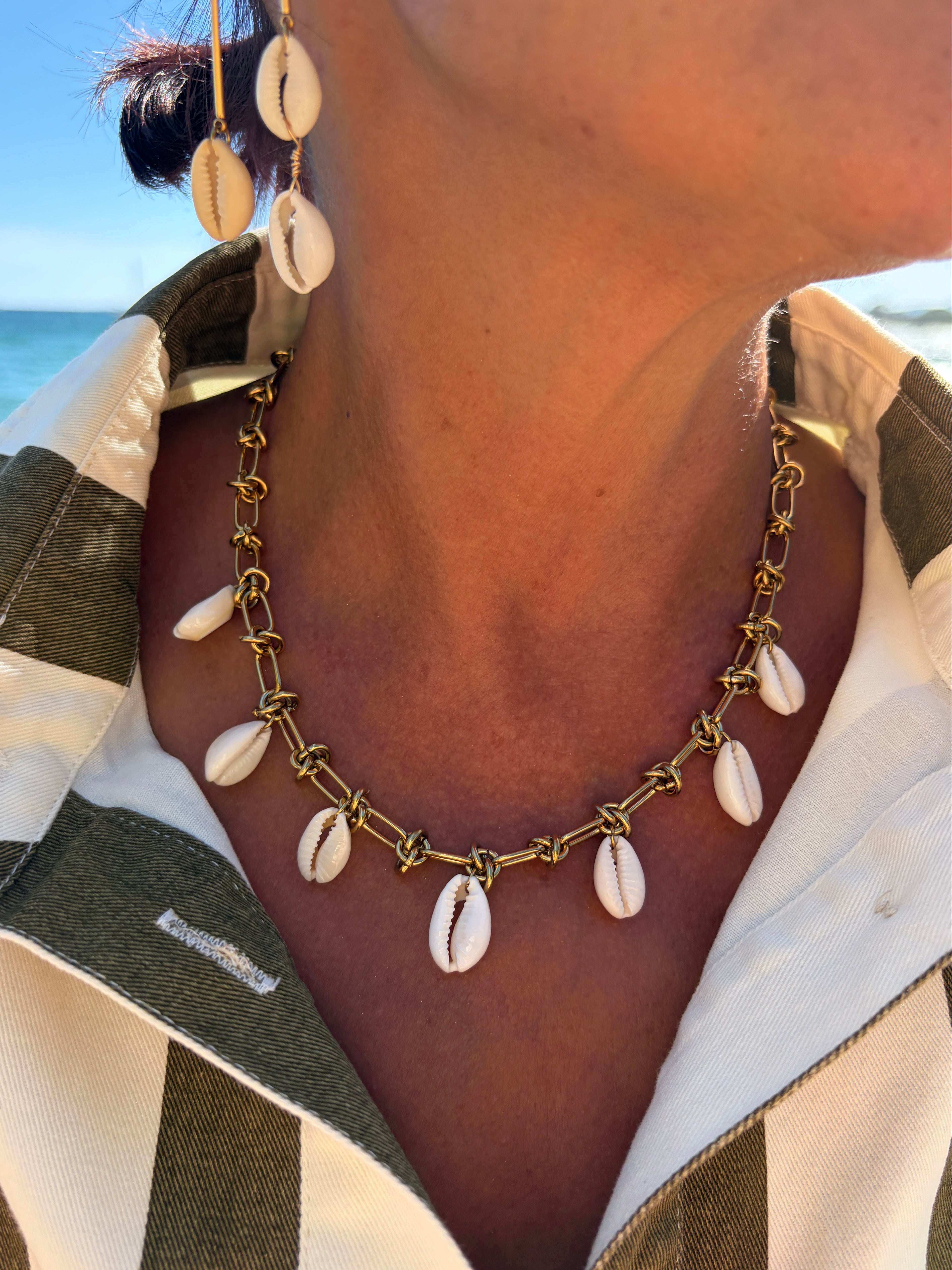 Boucles d'oreilles Aloha