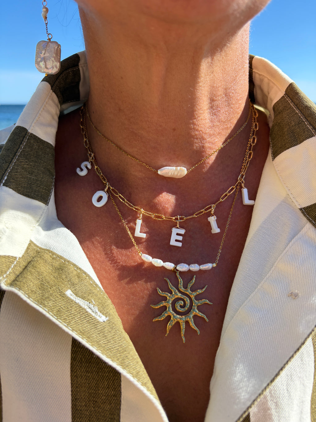 Collier Gaïa