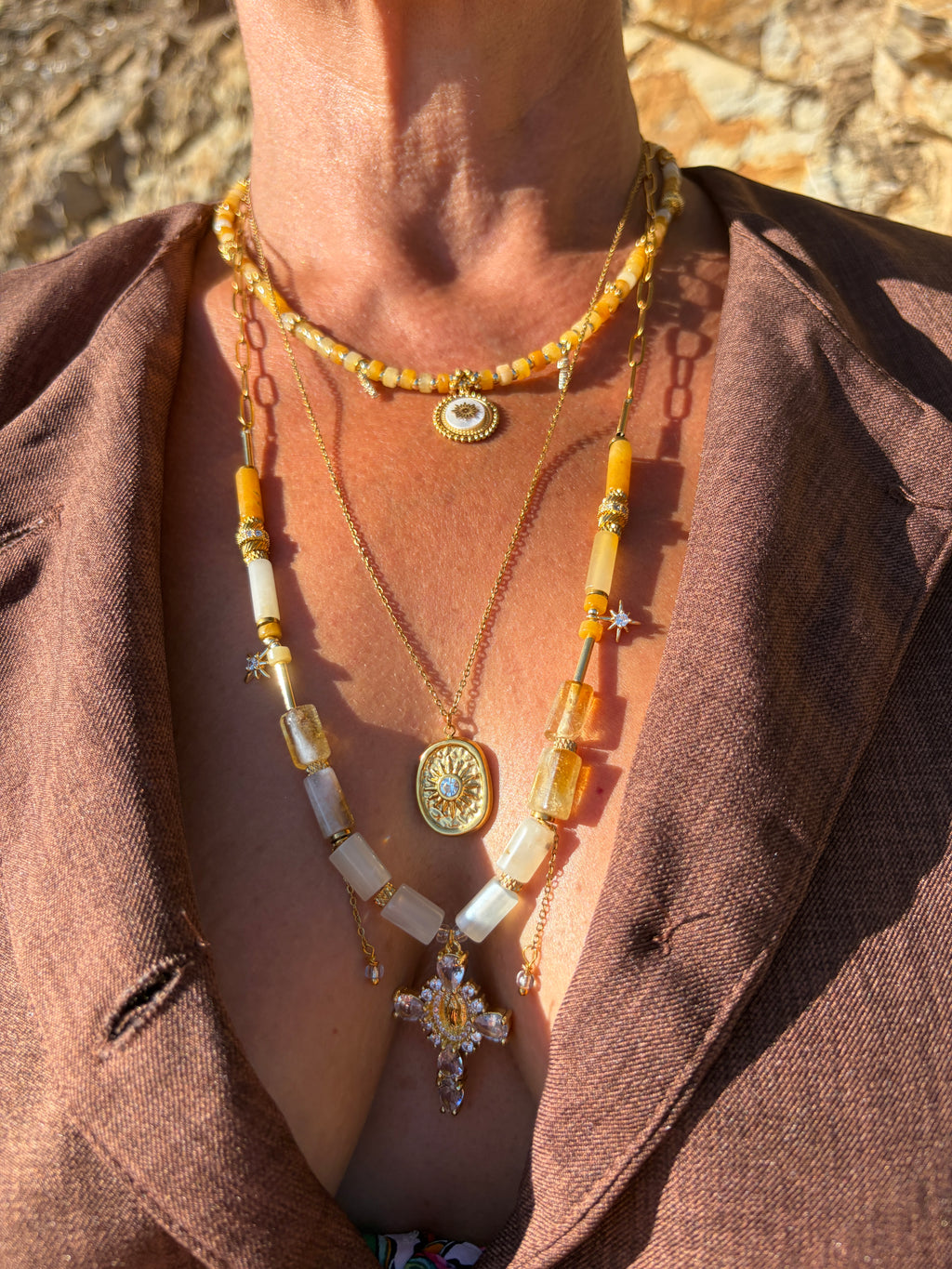 Collier Glow