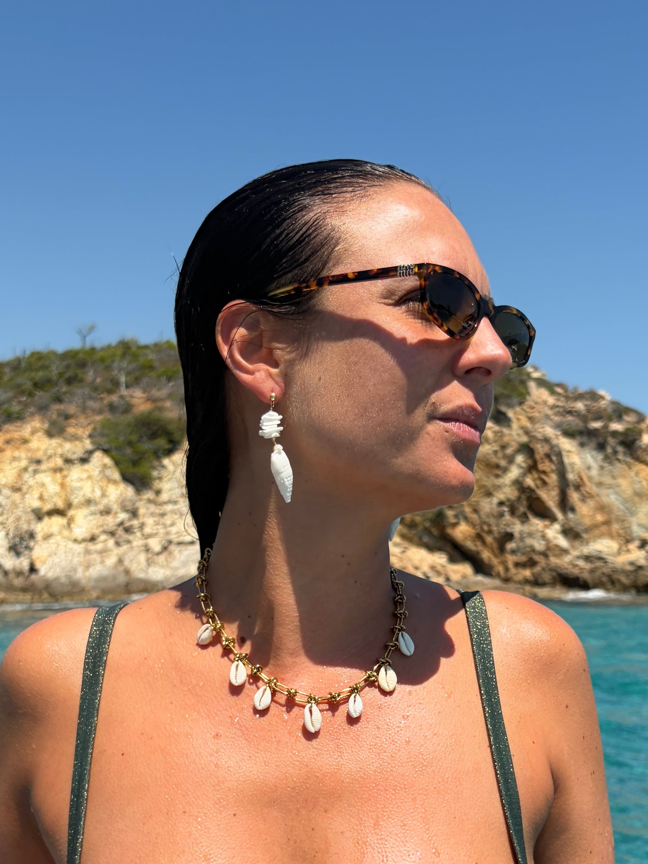 Boucle d'oreille Cala