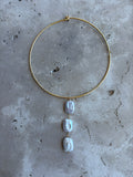 Collier jonc Pearl