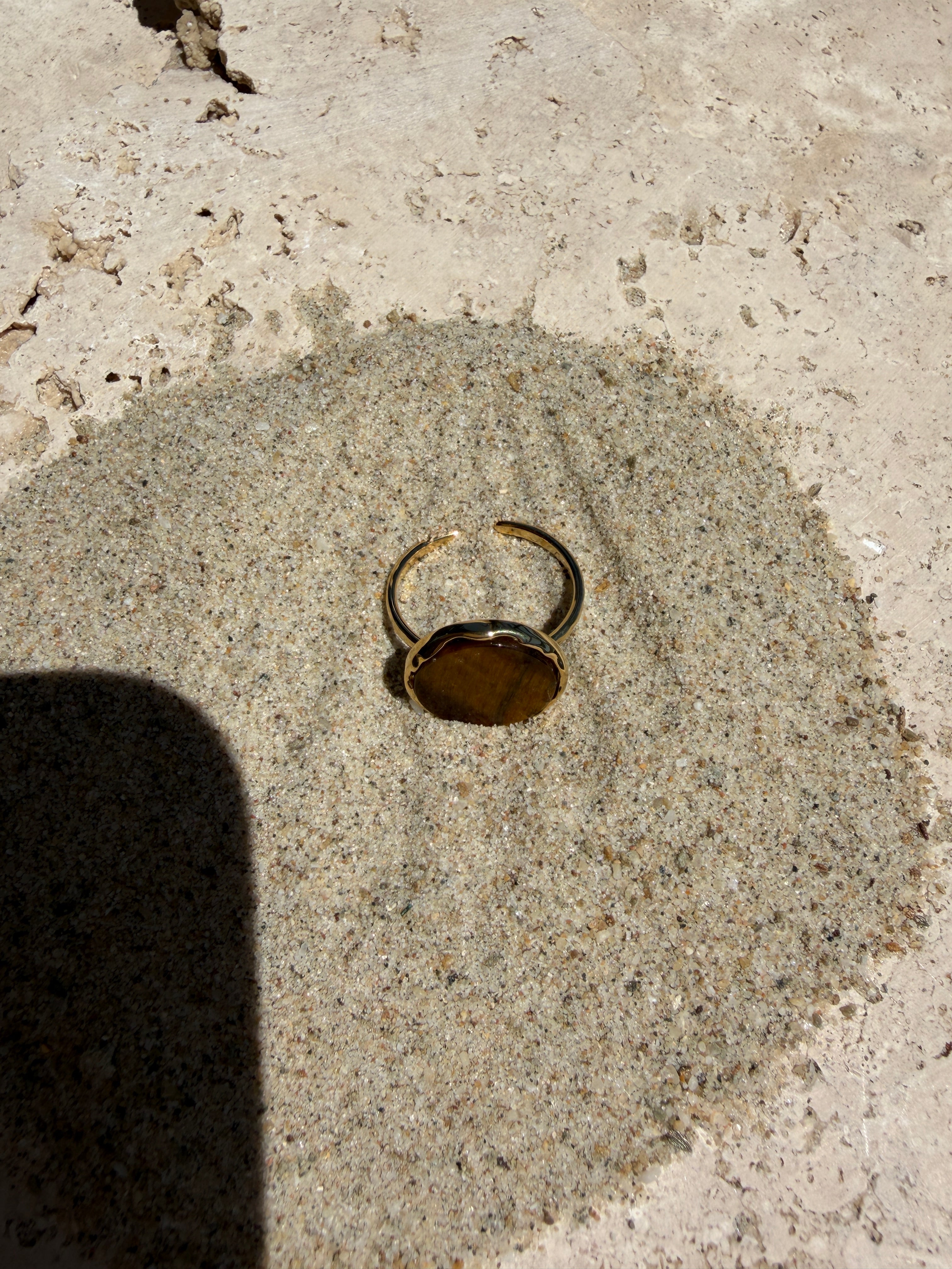 Bague Sola pierre