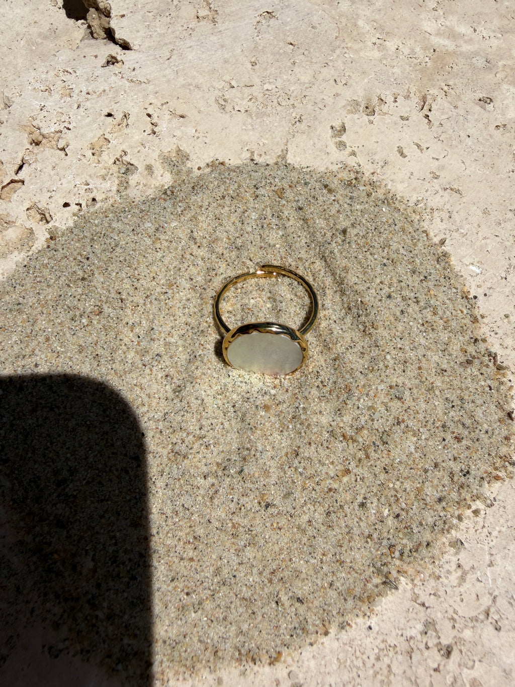 Bague Sola pierre