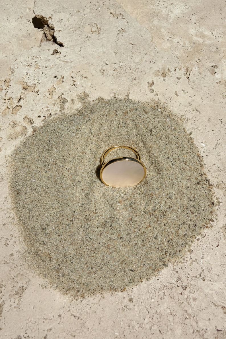 Bague Sola nacré