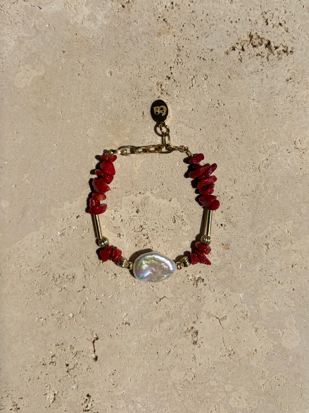 Bracelet Solacy rouge