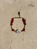 Bracelet Solacy rouge