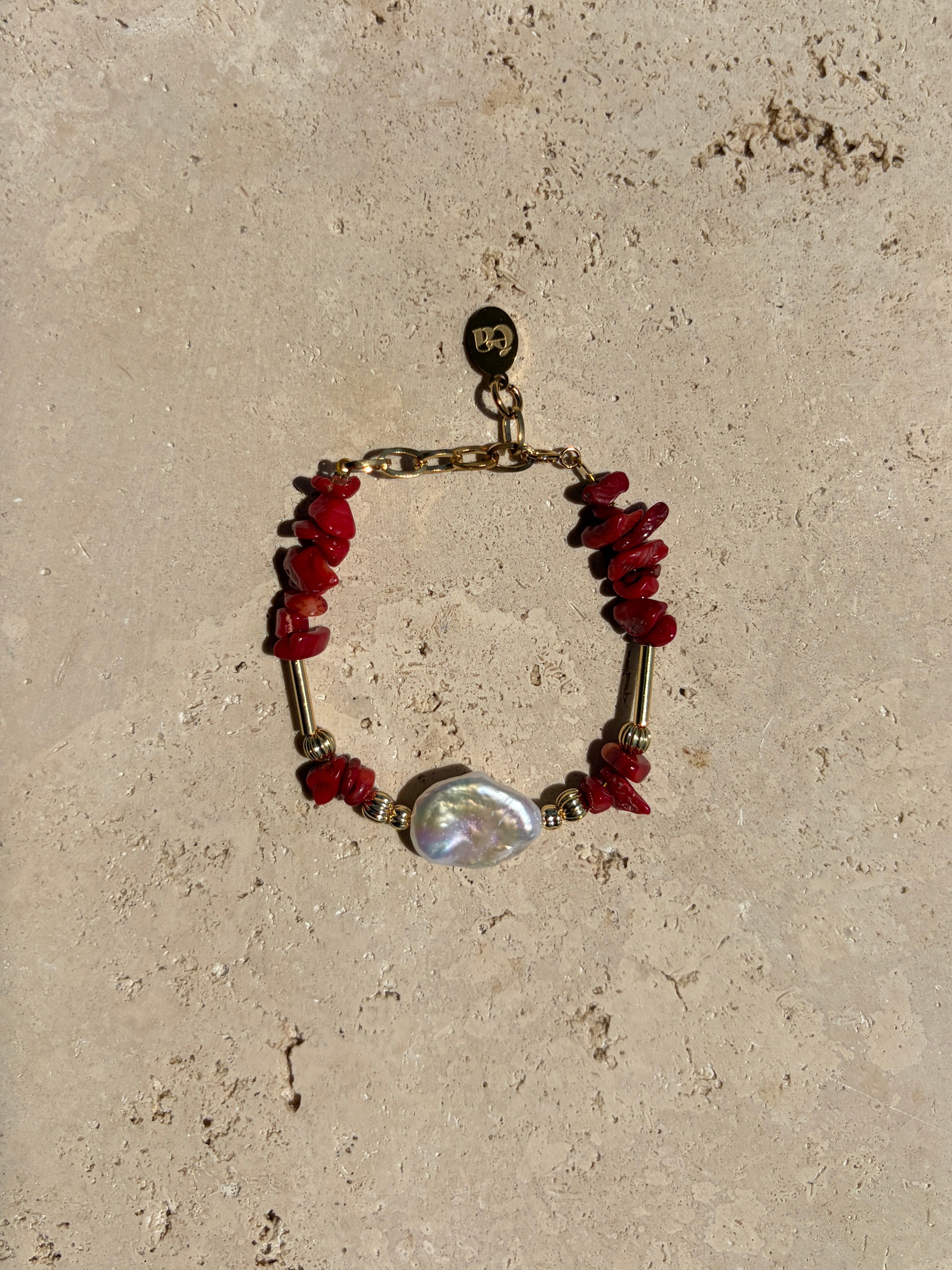 Bracelet Solacy rouge