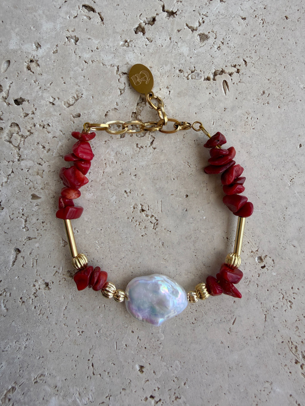 Bracelet Solacy rouge