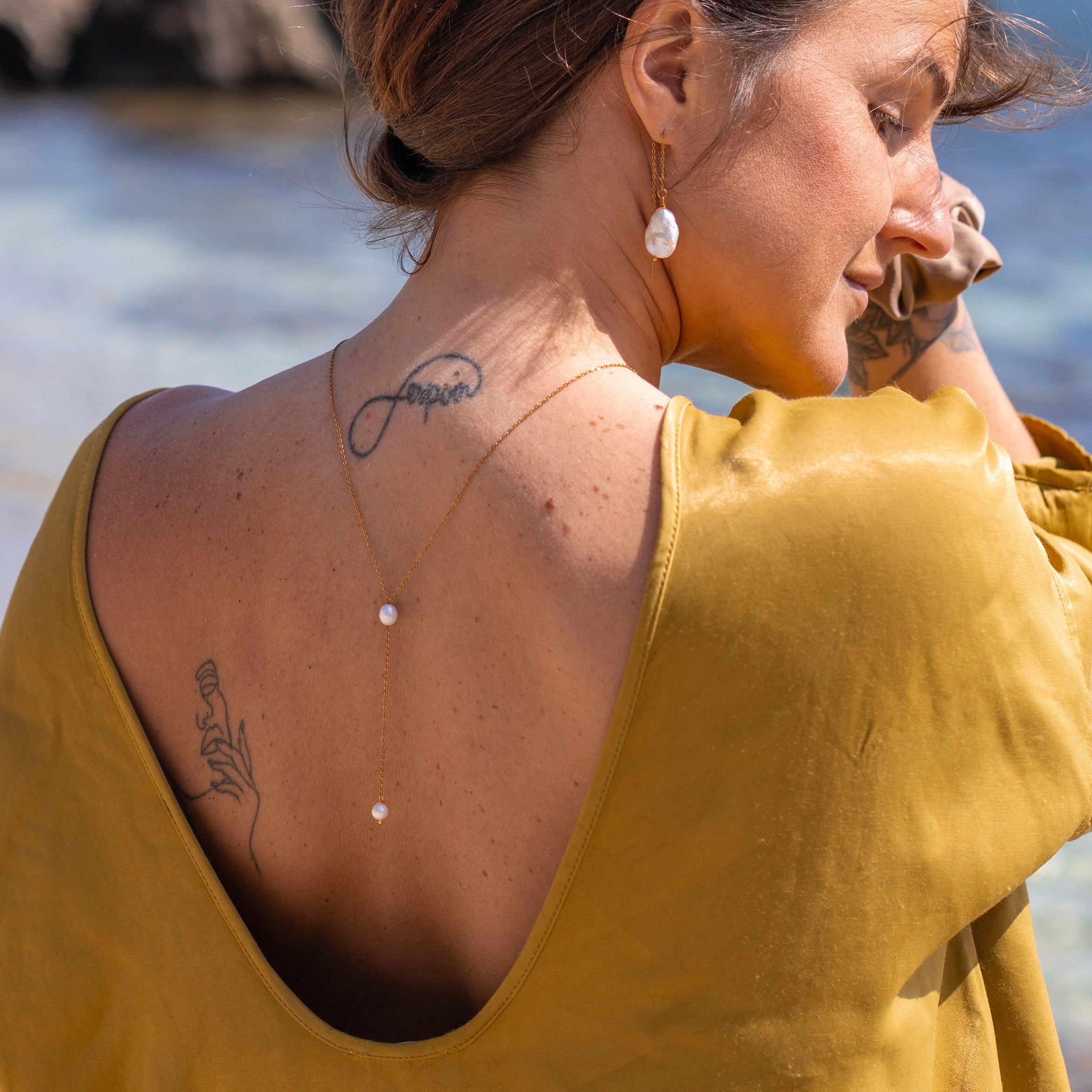 Mono boucle chaine Écume