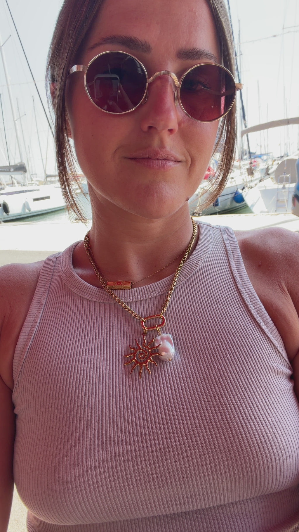Collier interchangeable