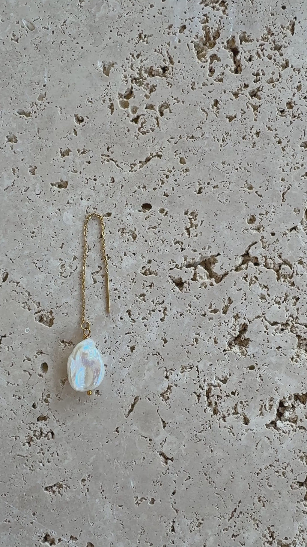 Mono boucle chaine Écume