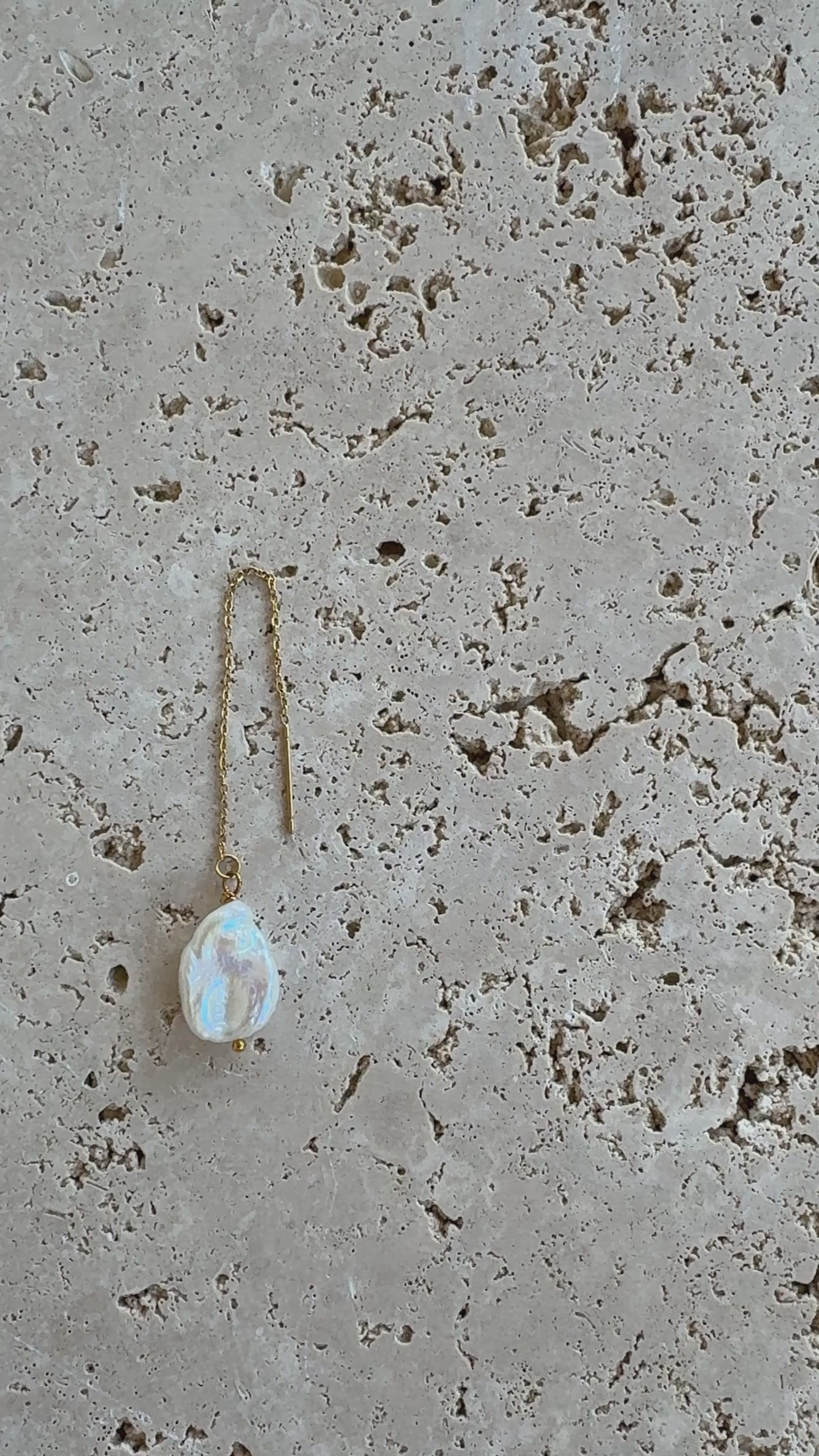 Mono boucle chaine Écume
